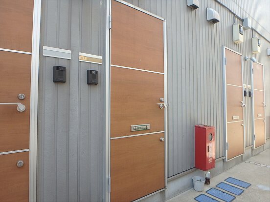 ビッグゼンⅡ 玄関