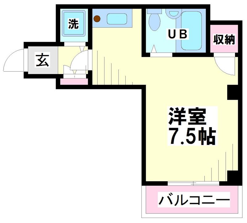 グランドステータスサクラ 間取り