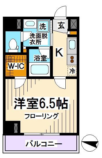 ルーブル上高井戸弐番館  間取り