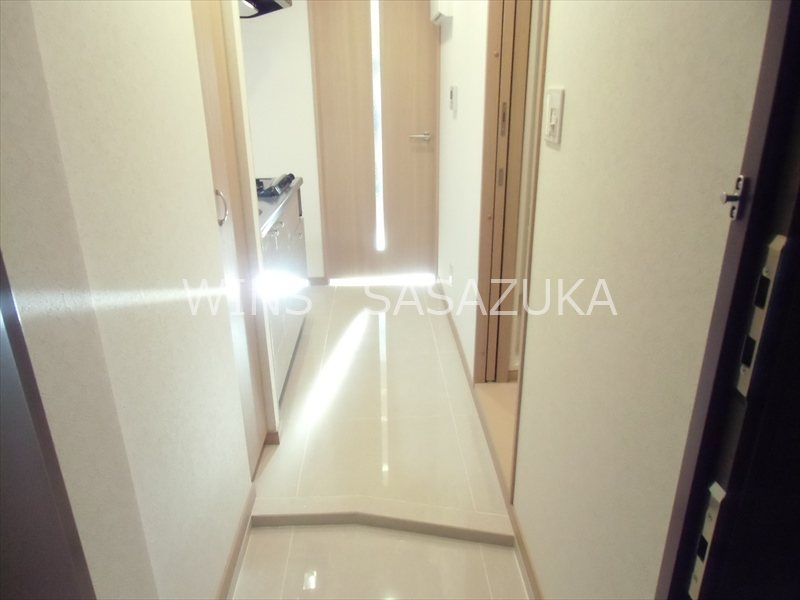 ルーブル上高井戸弐番館  玄関