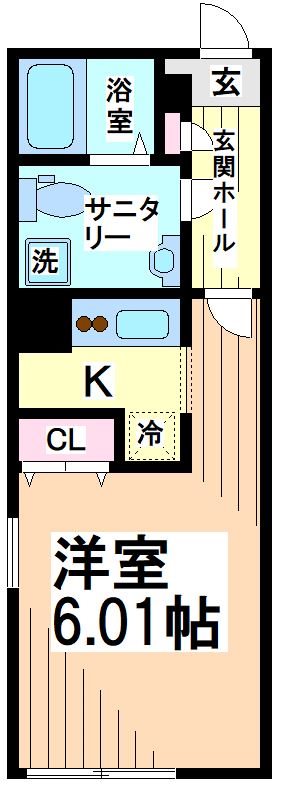 PASEO笹塚 間取り