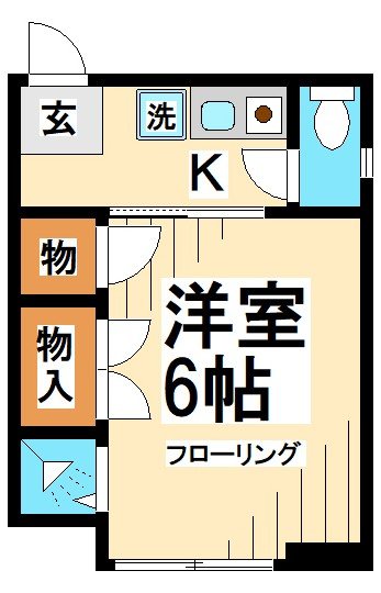 東ビル 間取り