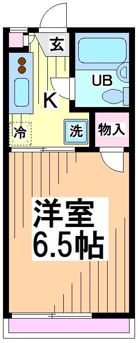ヒルサイドテラス 間取り