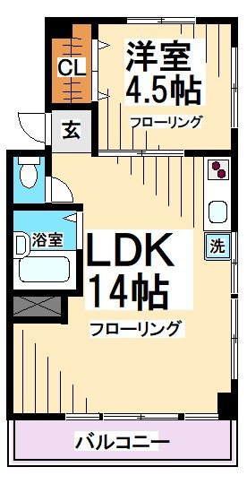 サニーコート 間取り