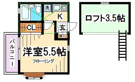 徳成ハイム 間取り