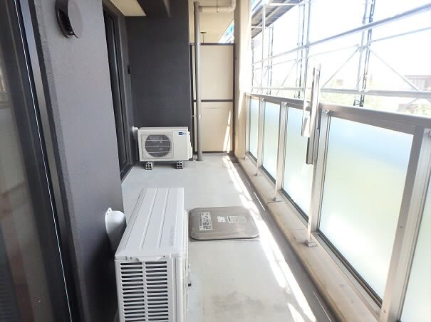 エストライフつつじヶ丘五番館 ベランダ
