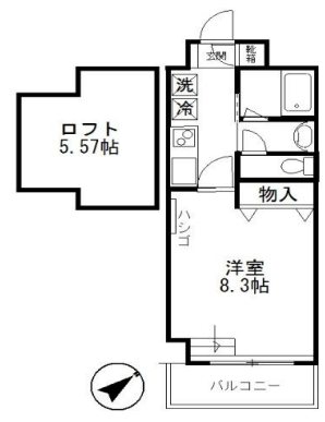 DOMUS(ドムス) 間取り図