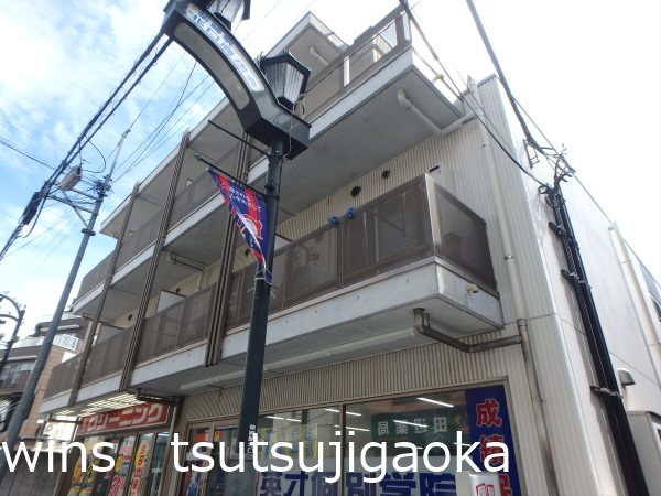 ルポゼ調布 302号室 外観