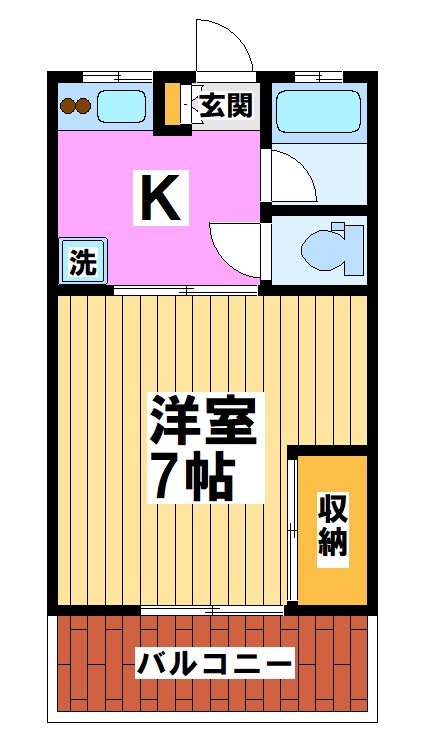 Keyaki（欅） 間取り