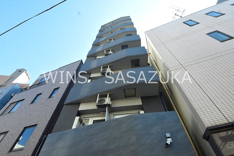 シャッツクヴェレ渋谷本町 外観
