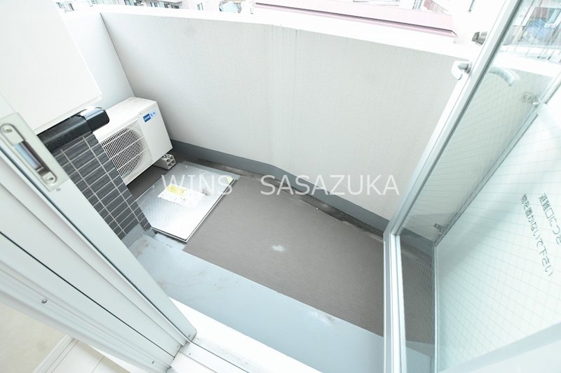 シャッツクヴェレ渋谷本町 ベランダ