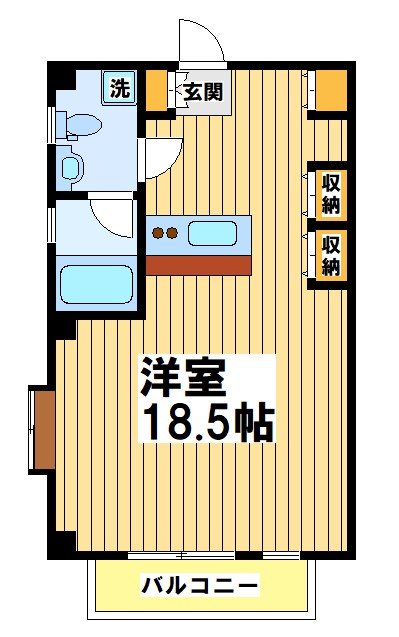 つつじヶ丘エクセルハイツⅣ 間取り