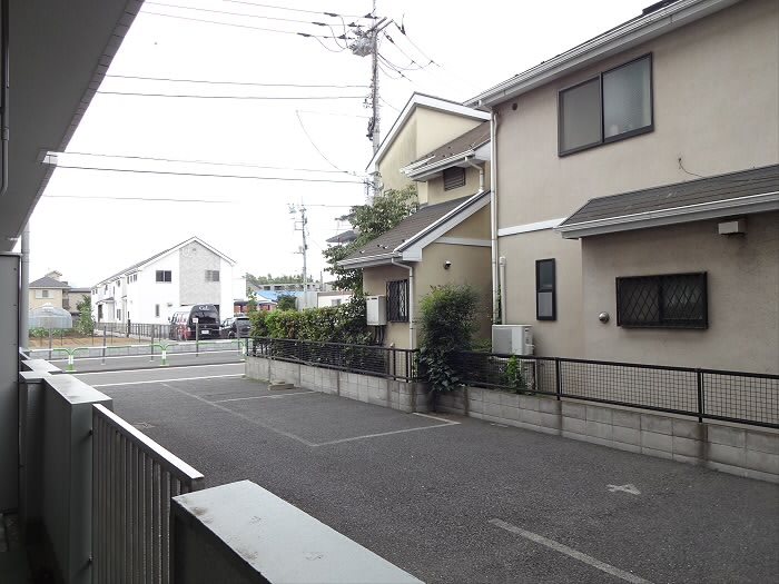 グリーンヒル上祖師谷 ベランダ