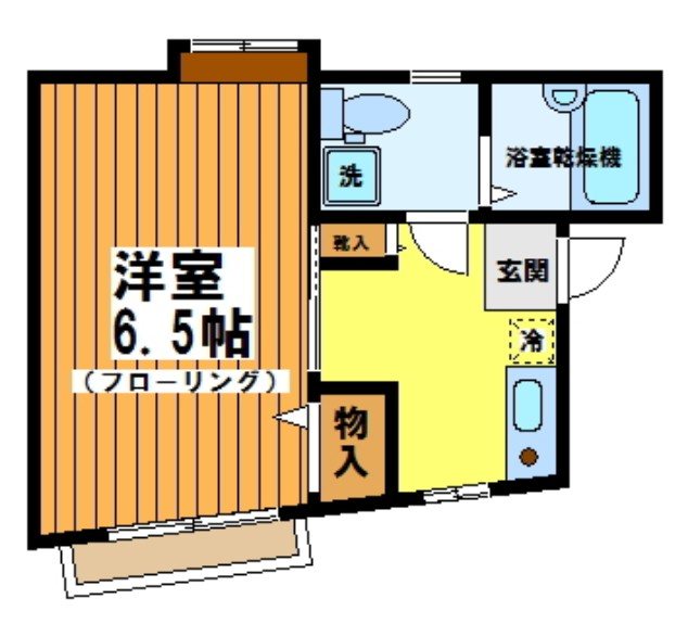 ロイヤルハワイアン 間取り