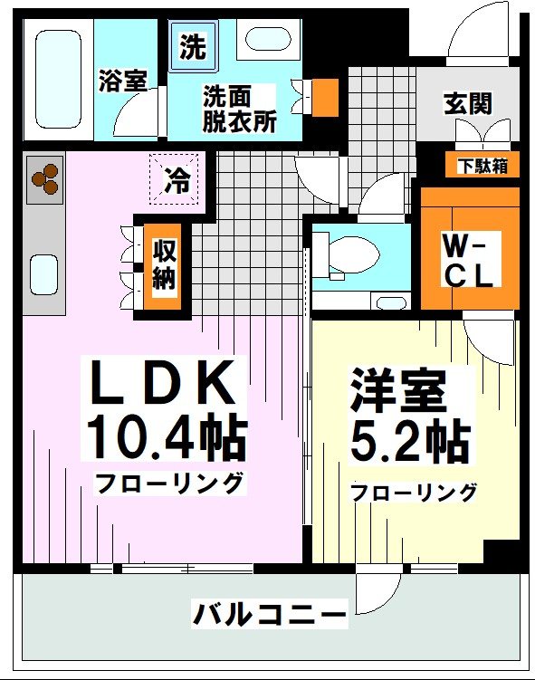 ラグゼガーデン松原 間取り