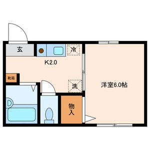 エスペランサ調布 間取り