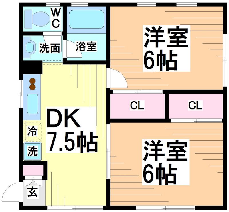 ウイング 間取り