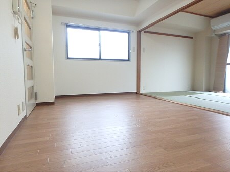 ベルエア調布 リビング