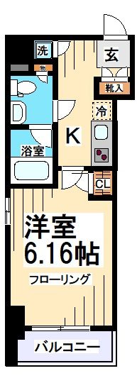 プレミアステージ笹塚 間取り