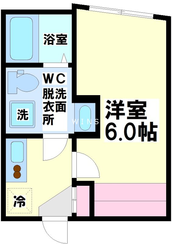 VISTA IZUMI 間取り