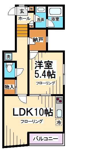 リキューザ永福 間取り
