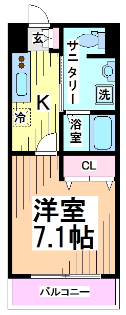 エターナル・アドヴァンス　 間取り図