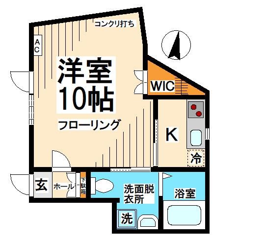 オーガスタ杉並 間取り