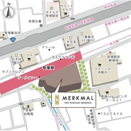 メルクマール京王笹塚レジデンス その他16