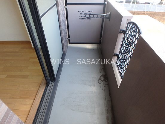 エスコート代田橋   ベランダ