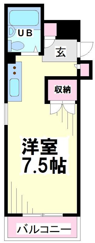 ホームズ笹塚　 間取り