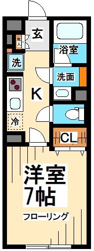 CREALpremier笹塚 間取り