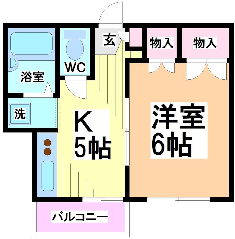 グレースメゾン 間取り
