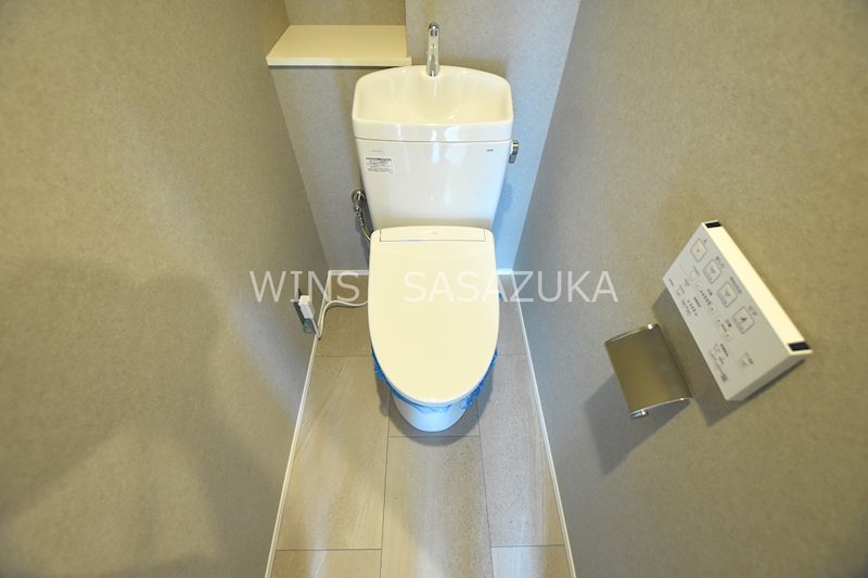 レジディア杉並方南町 トイレ