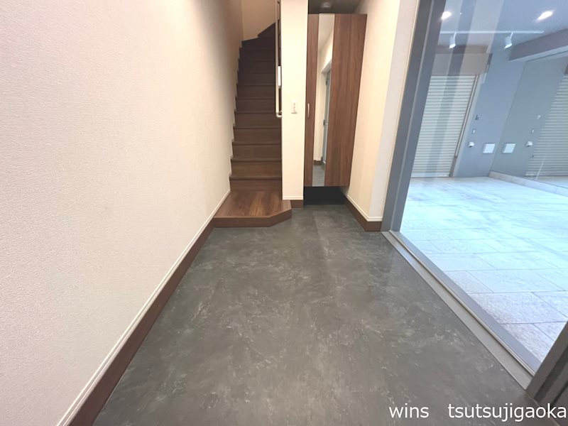 シルフィッド 玄関