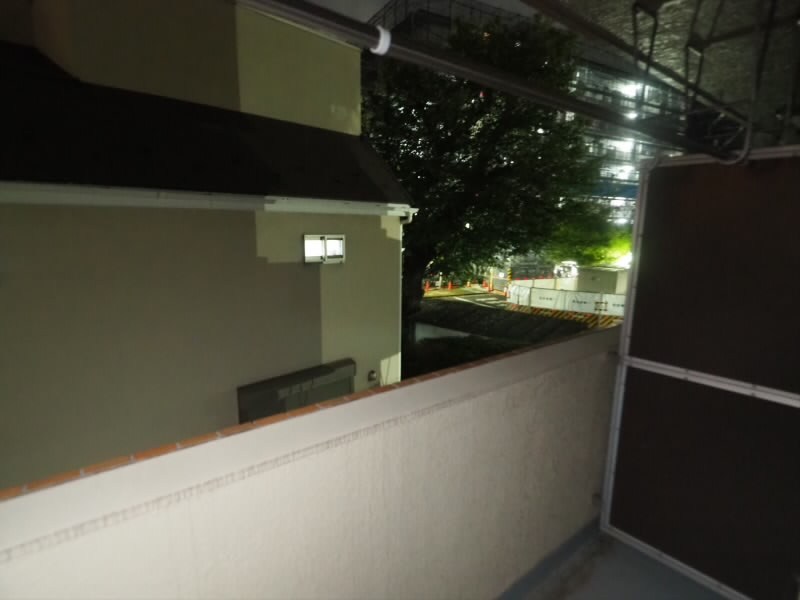 エステート武蔵野 ベランダ