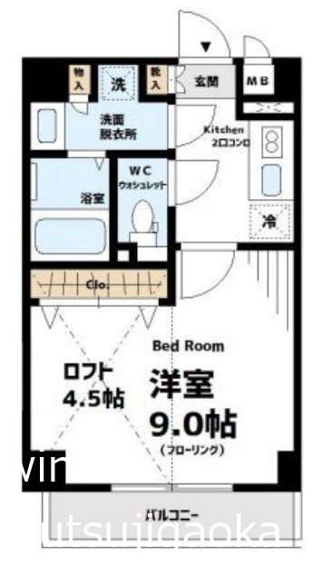 Hiver（イヴェール） 間取り