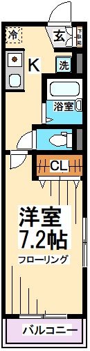サザンテラス飯原Ⅱ 間取り