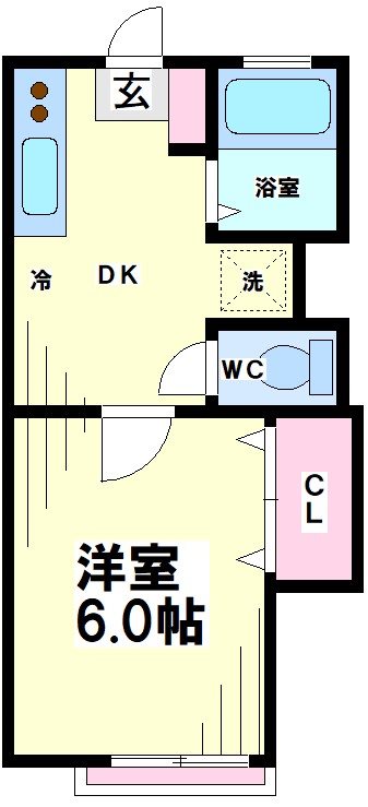 第2東コーポ 間取り