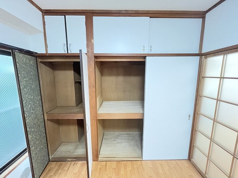 ハウスアゼリア 収納