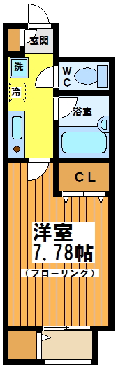 フィルビレッヂ 間取り