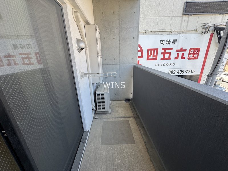 ベランダ