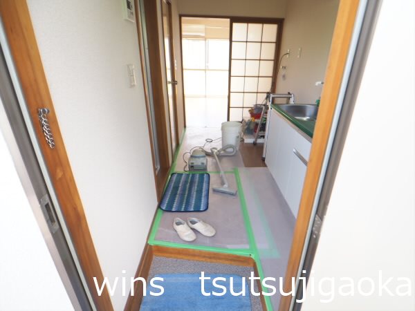 官野ハイツ 玄関