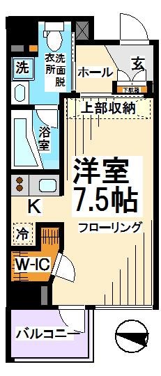 ステージファースト明大前アジールコート  間取り
