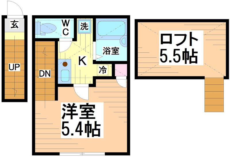 イルミナハイム笹塚 間取り
