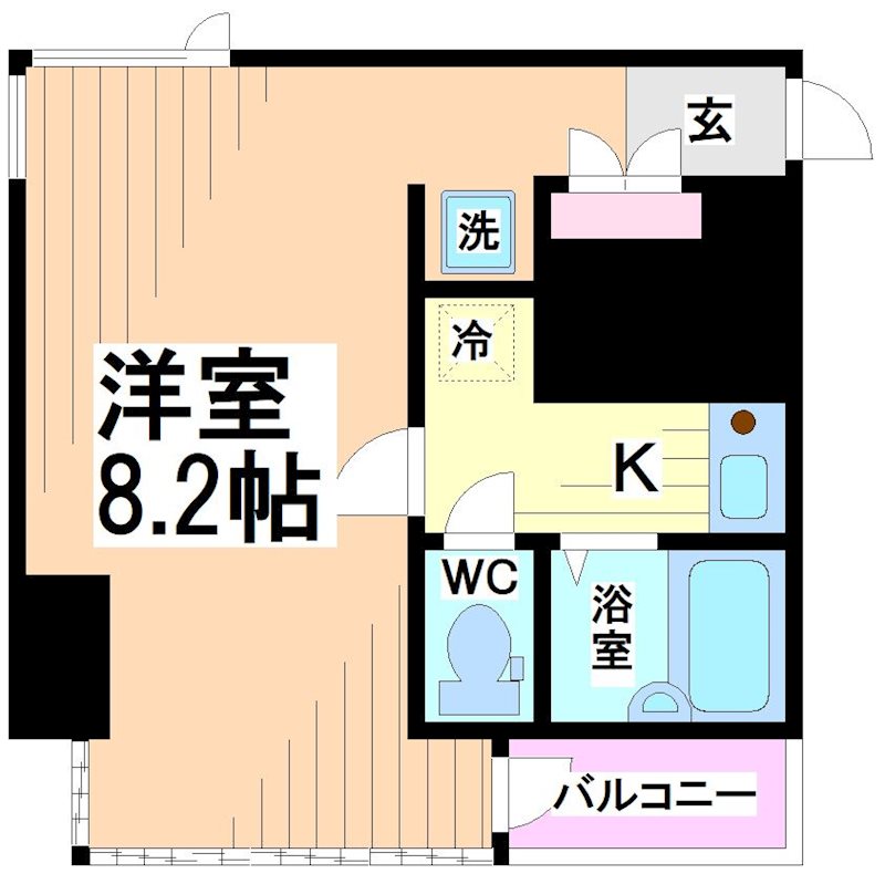 タワーズ10 間取り