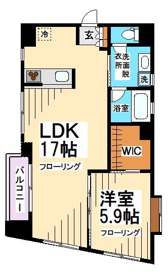 メゾンプロムナード 間取り