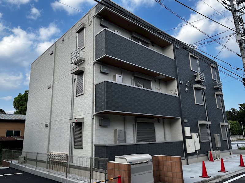 オーヴェスト深大寺 外観