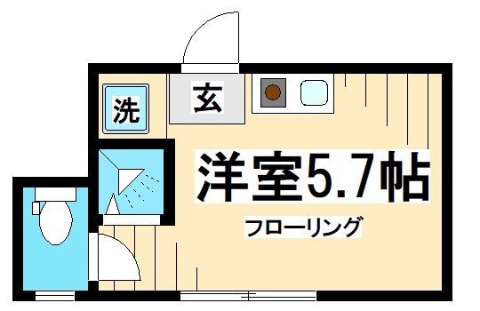 サークルハウス上北沢弐番館 間取り
