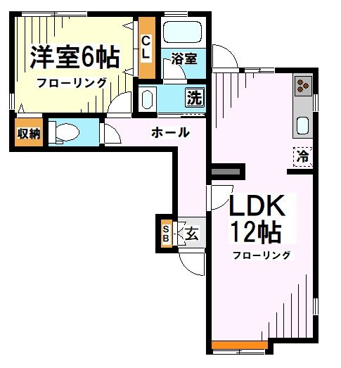 アーク笹塚ヒルズ 間取り