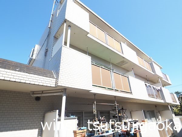 101号室 外観